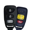 Oem OEM: REF:    2010-2013 Kia Forte / 4-Button Keyless Entry Remote / PN: 95430-1M100 / PINHA-T008 / OR-KIA007